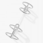 Messika - Move Uno Diamond Double Ring White Gold